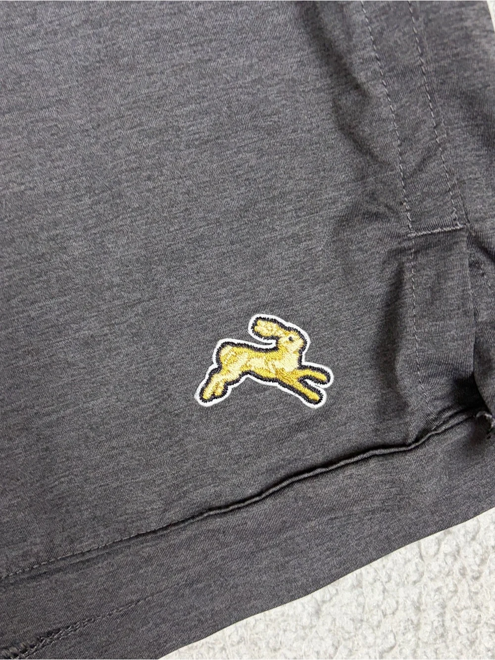 Tracksmith Running Shorts Men’s XL Black Athletic Drawstring Lined Trail Racing